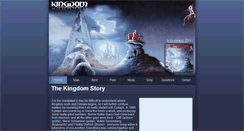 Desktop Screenshot of kingdom-band.de