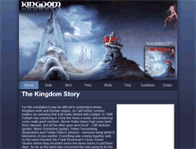Tablet Screenshot of kingdom-band.de